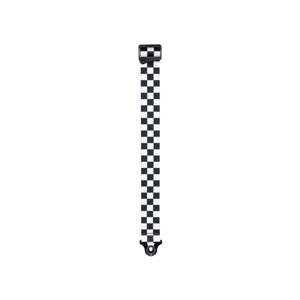 D'Addario Auto Lock Guitar Strap, Skater Checkerboard