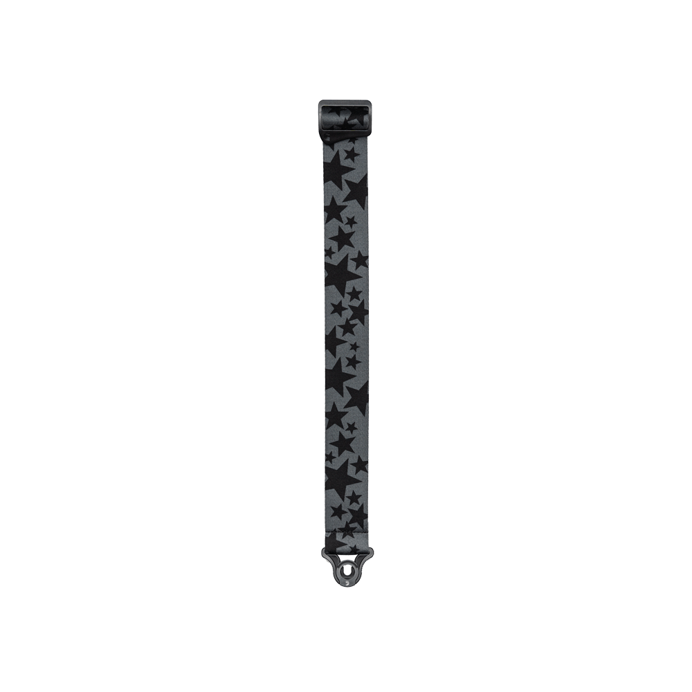 D'Addario Auto Lock Guitar Strap, Skater Stars