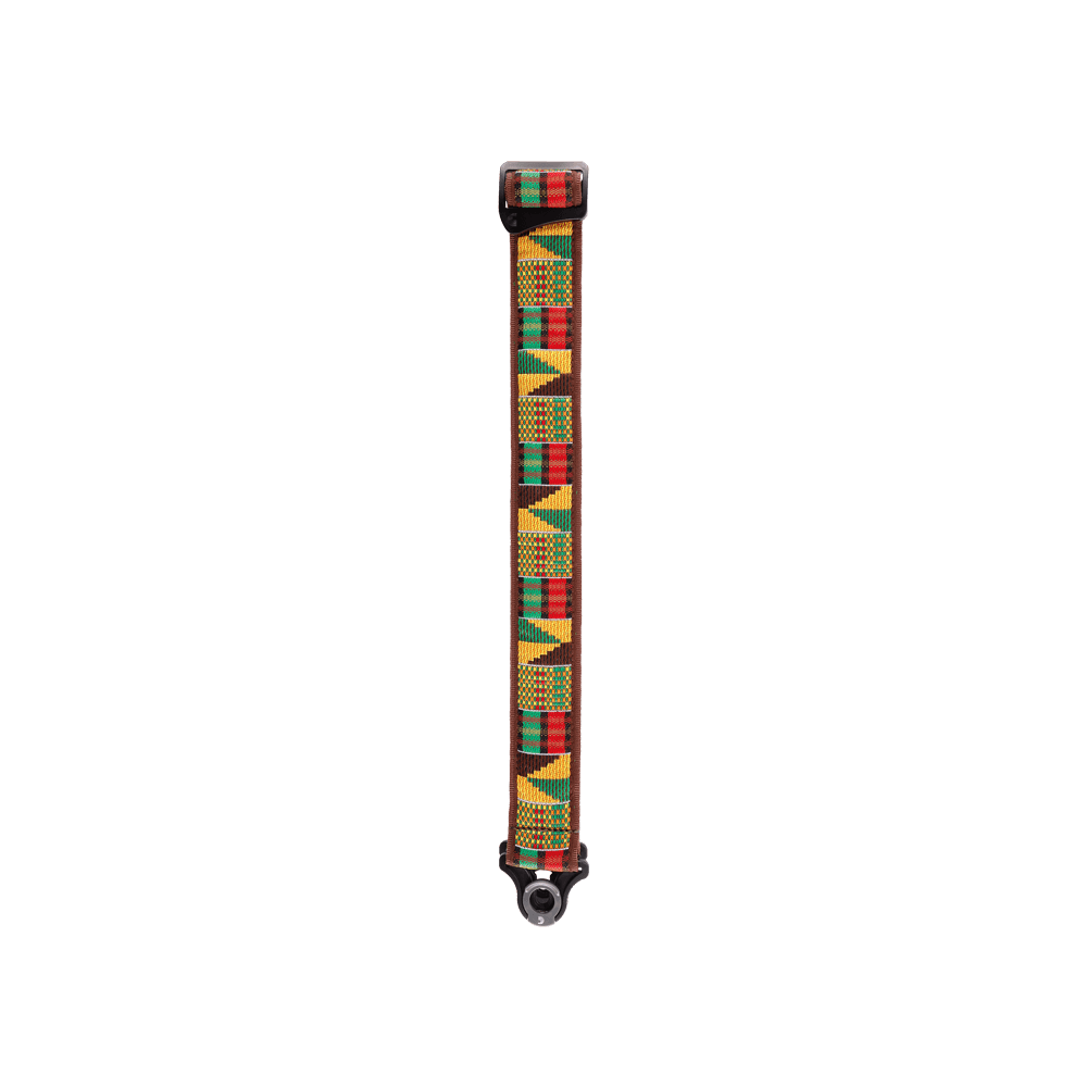 D'Addario Auto Lock Guitar Strap, African Weave