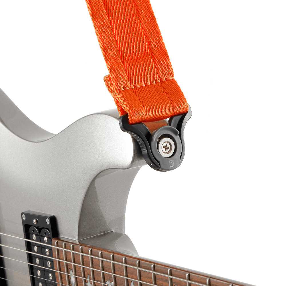 D'Addario Auto Lock Guitar Strap, Sundown