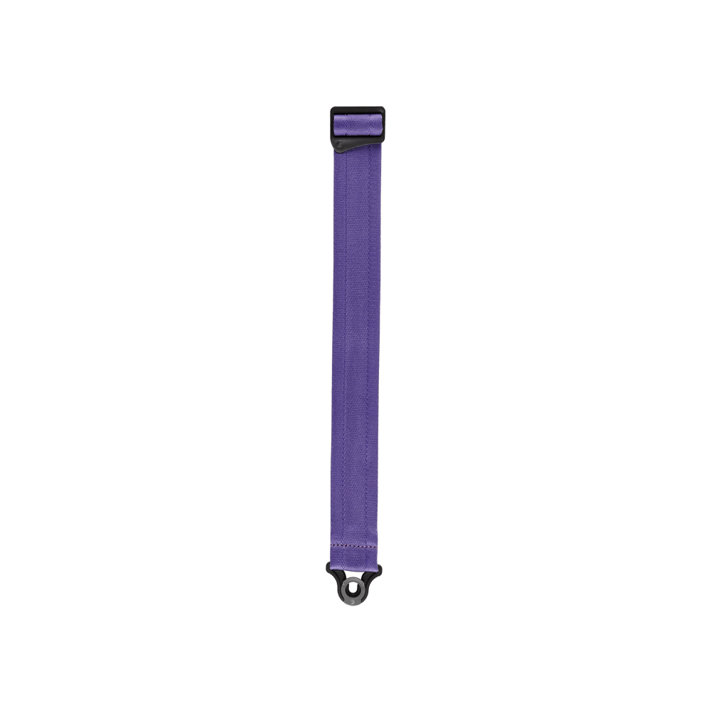 D'Addario Auto Lock Guitar Strap, Deep Violet
