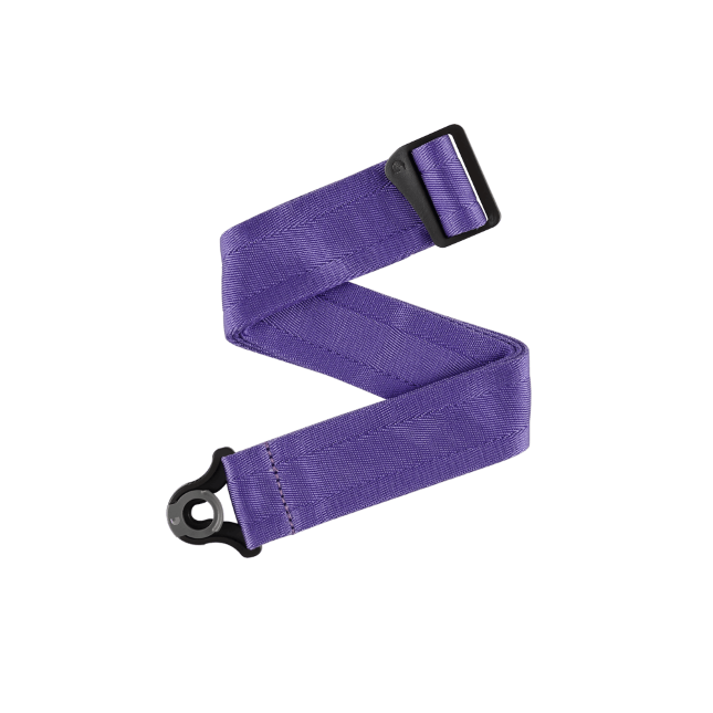D&#39;Addario Auto Lock Guitar Strap, Deep Violet