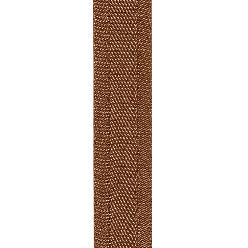 D'Addario Auto Lock Guitar Strap, Umber Brown