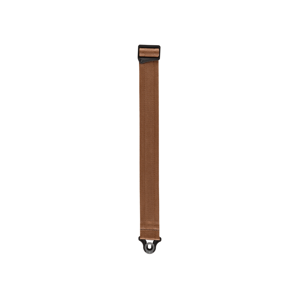 D'Addario Auto Lock Guitar Strap, Umber Brown