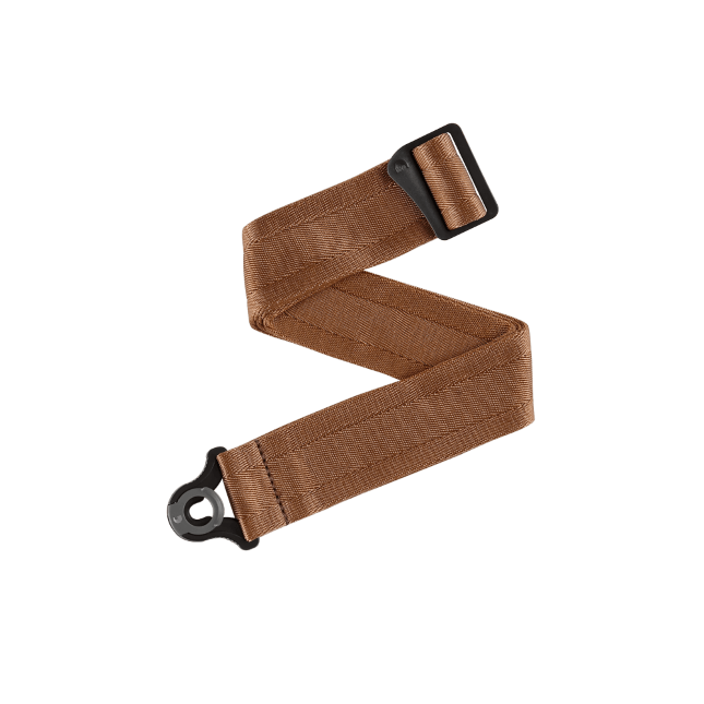 D&#39;Addario Auto Lock Guitar Strap, Umber Brown