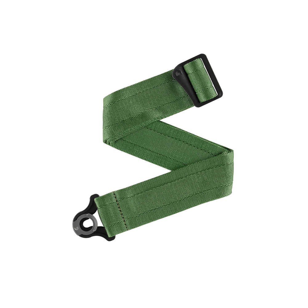 D'Addario Auto Lock Guitar Strap, Verdant