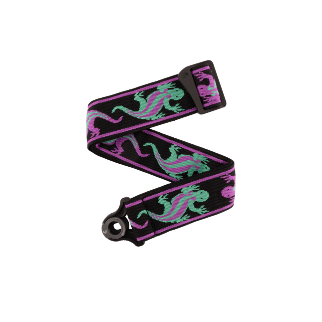 Auto Lock Vintage Planet Waves Lizards Strap