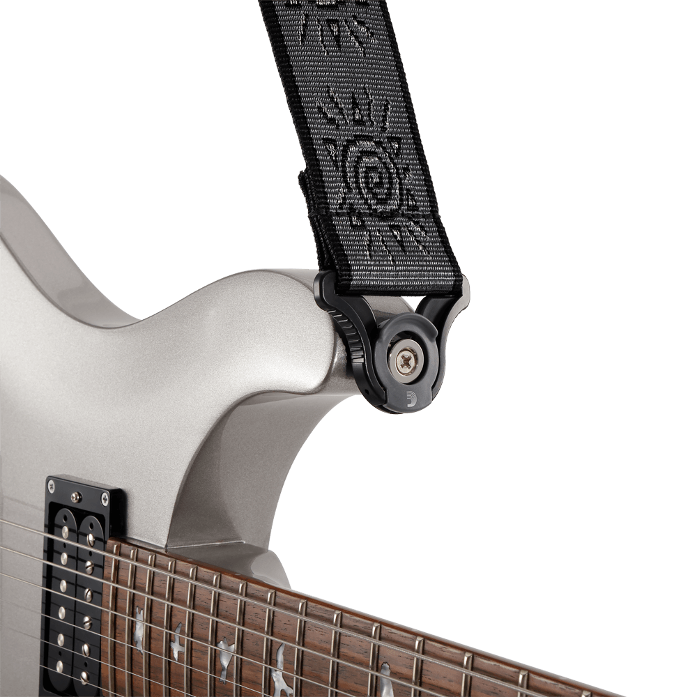 D'Addario Auto Lock Vintage Planet Waves Suns, Silver