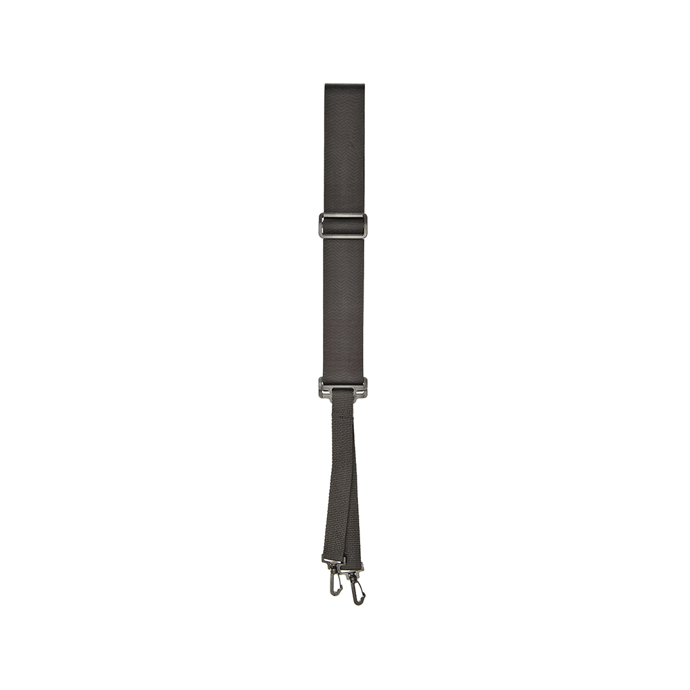 D'Addario Nylon Banjo Strap, Black