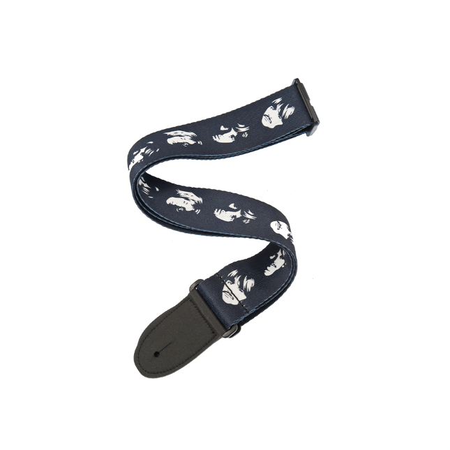 Beatles Guitar Strap, White Album