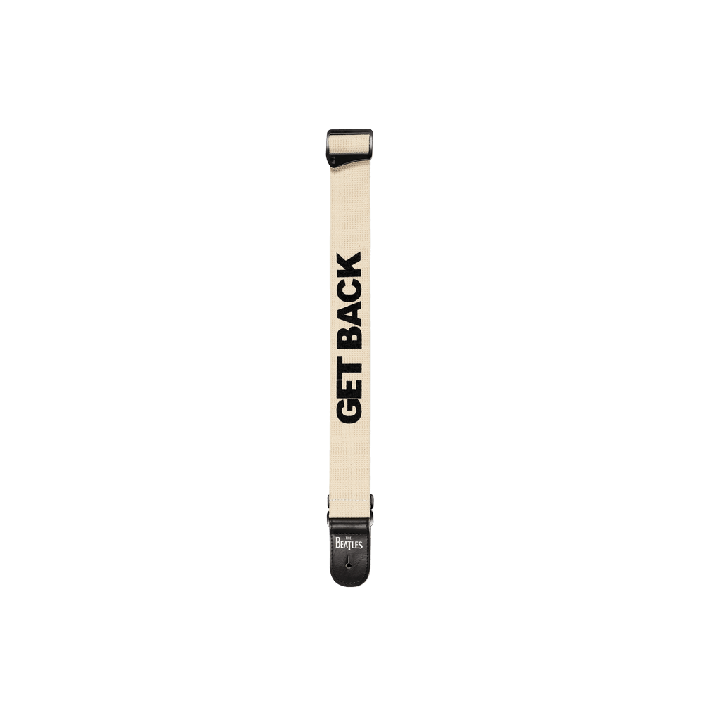 D'Addario Beatles Get Back Cotton Guitar Strap
