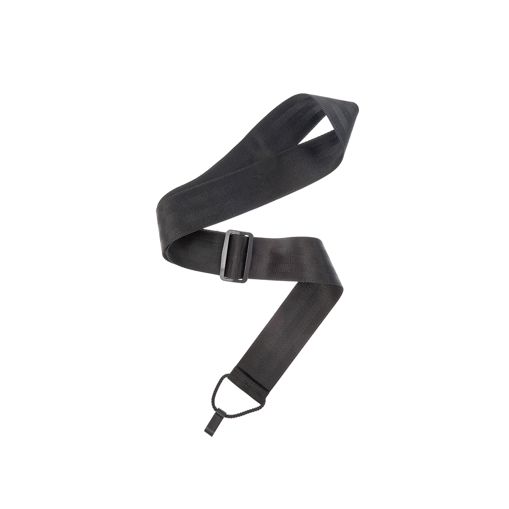 D'Addario Nylon Classical Guitar Strap, Black