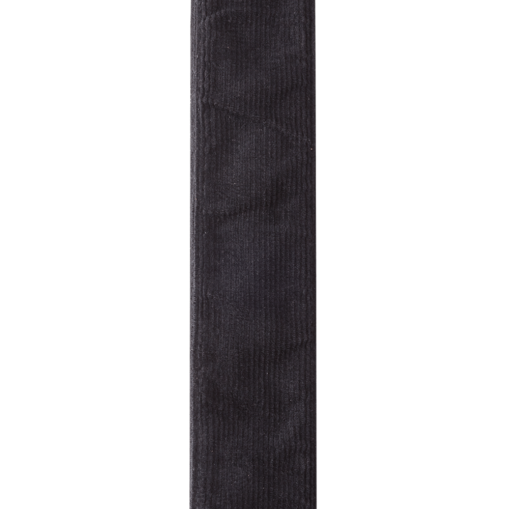 D'Addario Corduroy Woven Guitar Strap , Black