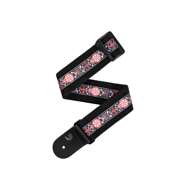 Deluxe Cotton Guitar Straps