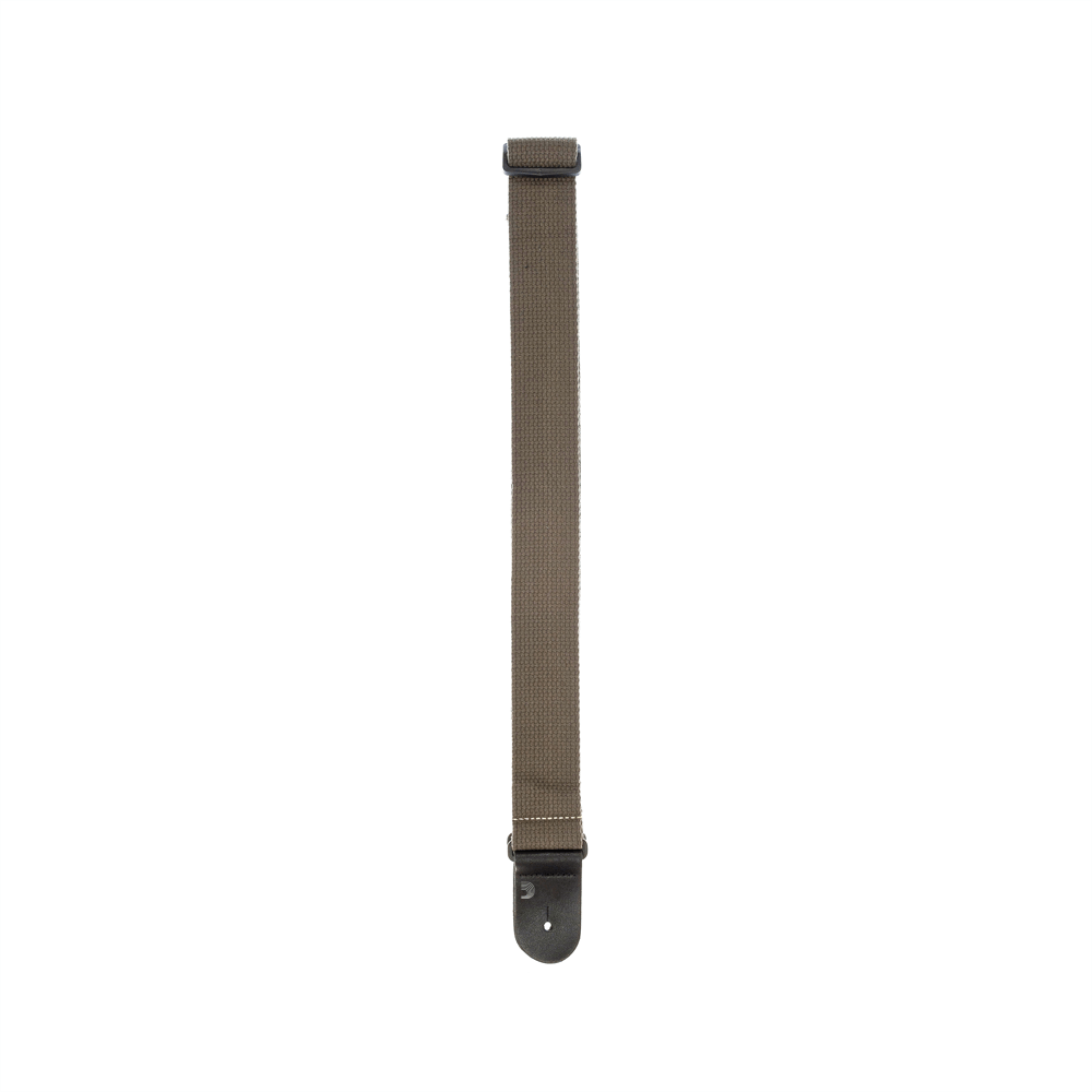 D'Addario Cotton Guitar Strap, Army