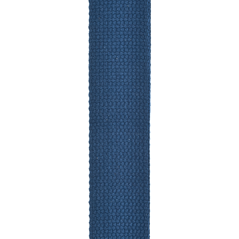D'Addario Cotton Guitar Strap, Blue