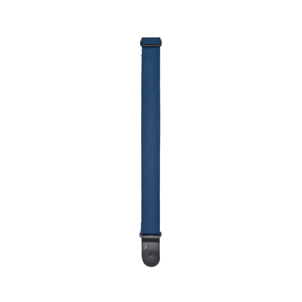 D'Addario Cotton Guitar Strap, Blue