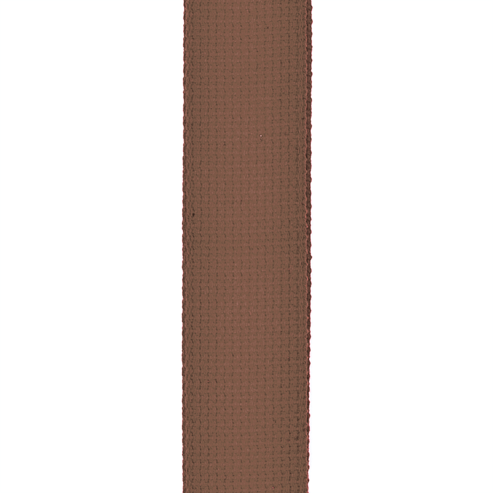 D'Addario Cotton Guitar Strap, Brown