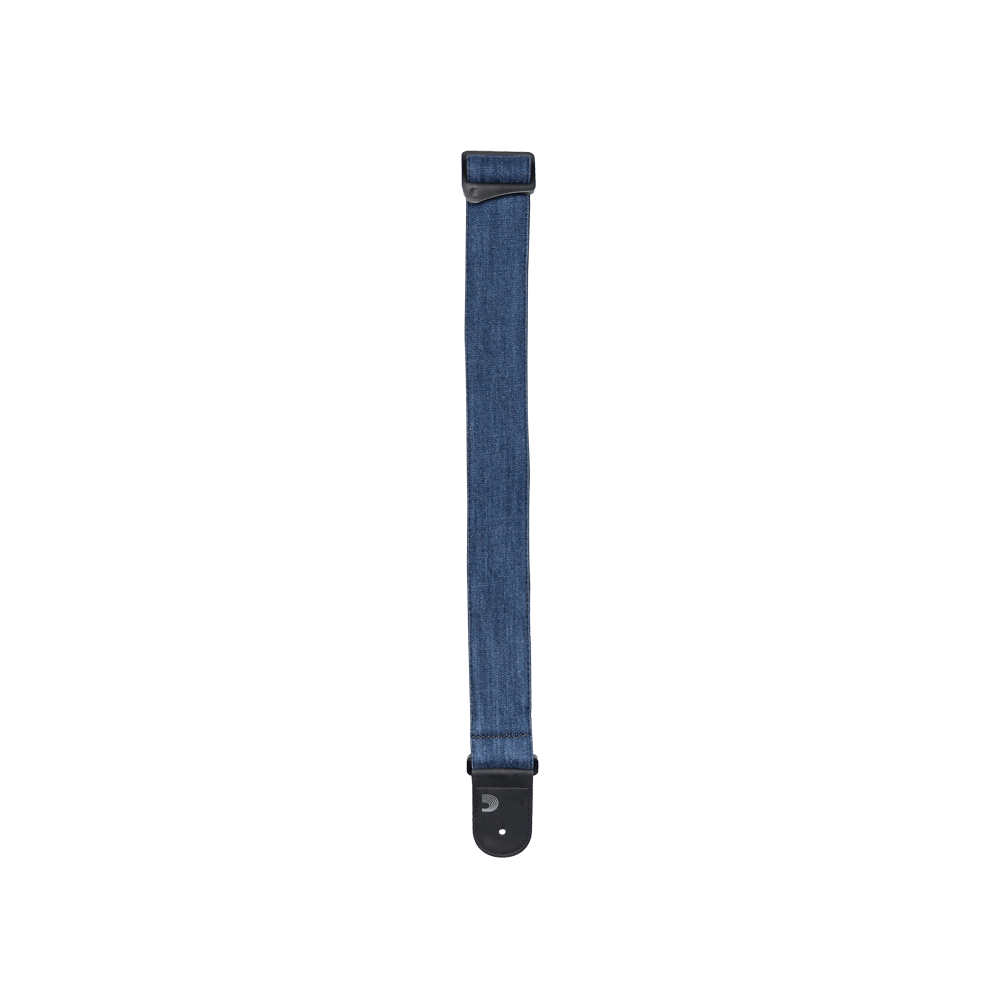D'Addario Denim Guitar Strap, Blue