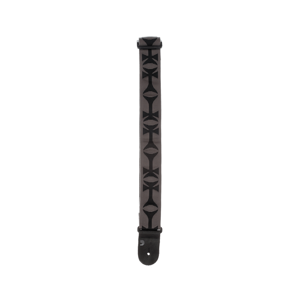 D'Addario Woven Guitar Strap, Cross