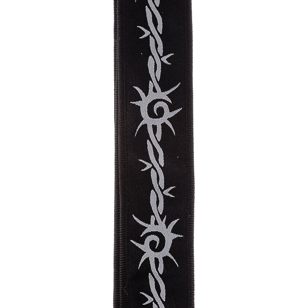 D'Addario Woven Guitar Strap, Barbed Wire