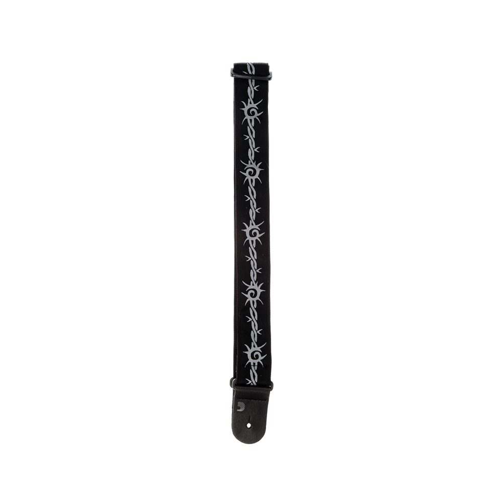 D'Addario Woven Guitar Strap, Barbed Wire
