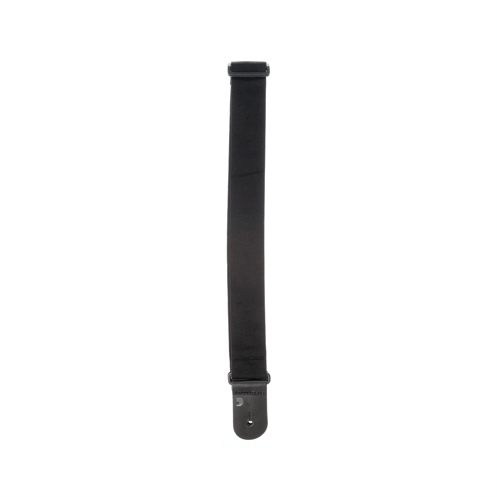 D'Addario Woven Guitar Strap, Black Tube