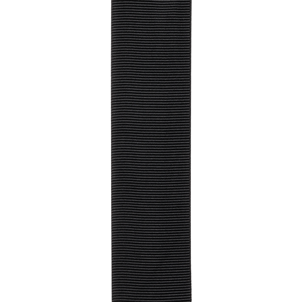 D'Addario Pad Lock Guitar Strap, Black