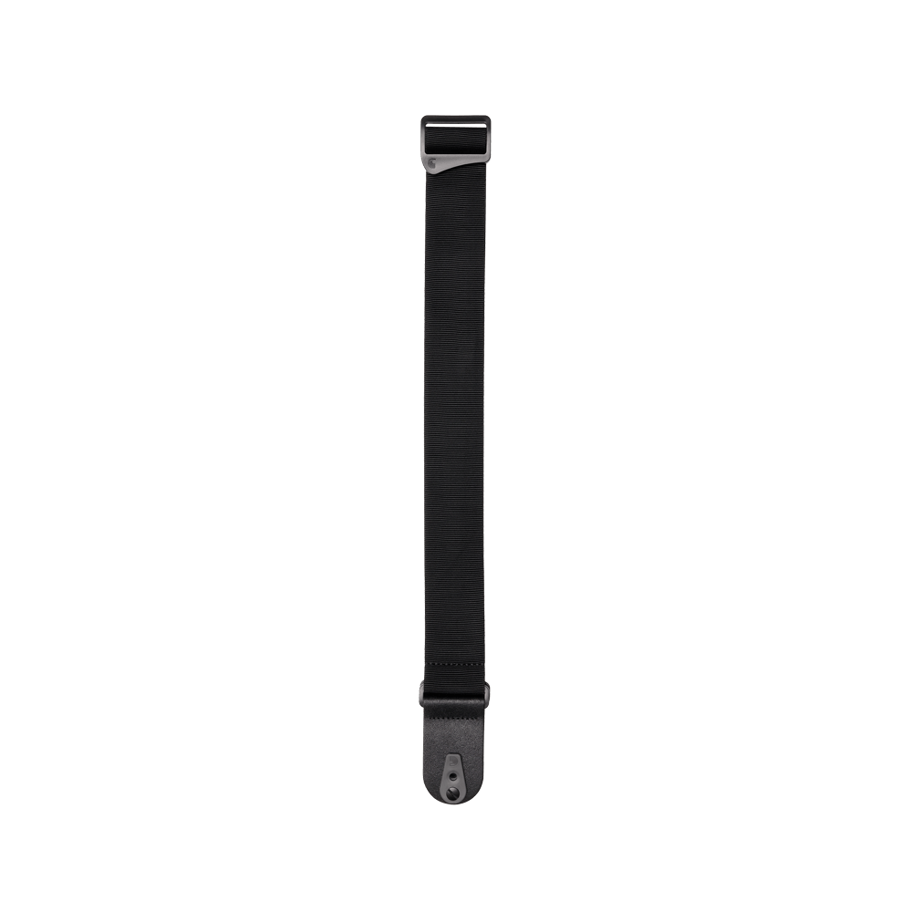 D'Addario Pad Lock Guitar Strap, Black