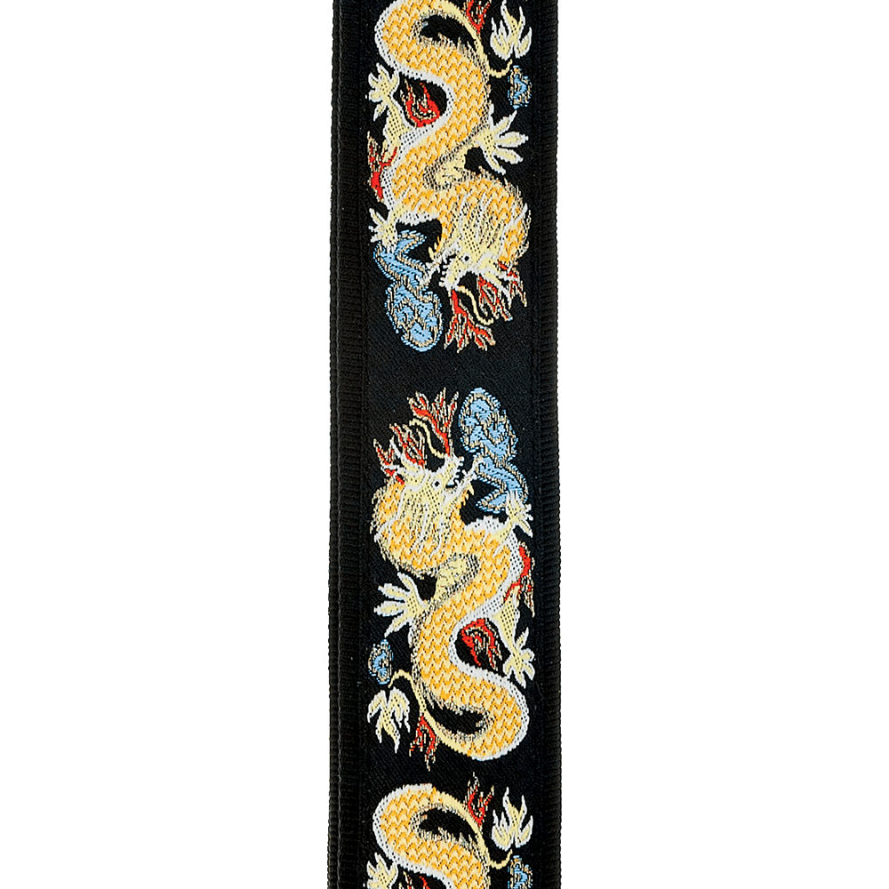 D'Addario Woven Guitar Strap, Dragon