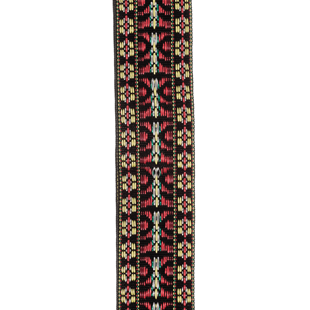 D'Addario Woven Guitar Strap, Hootenanny 1