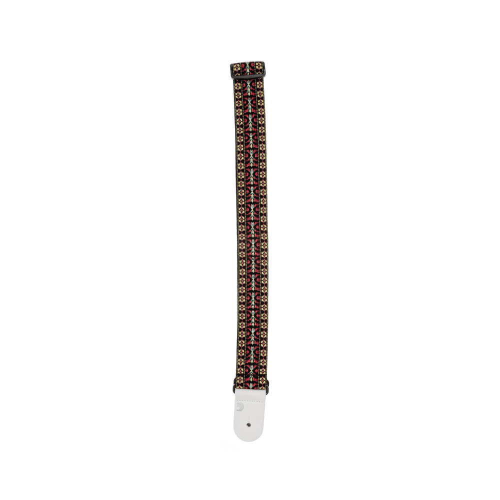 D'Addario Woven Guitar Strap, Hootenanny 1