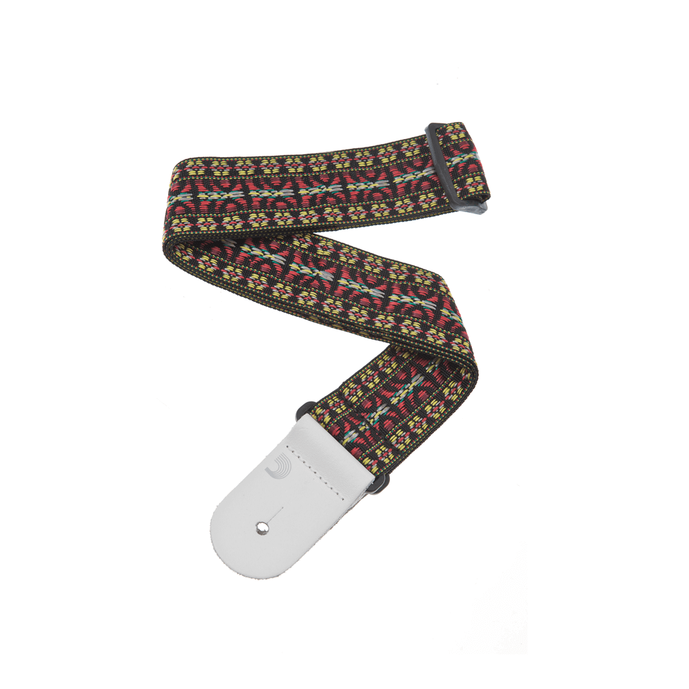 D'Addario Woven Guitar Strap, Hootenanny 1