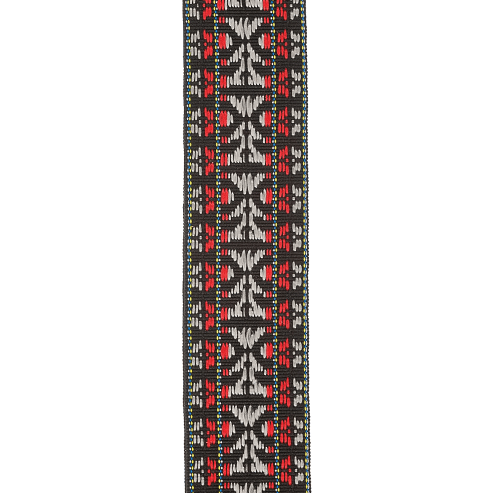 D'Addario Woven Guitar Strap, Hootenanny 2