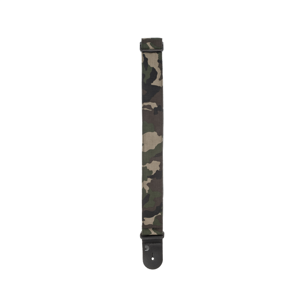 D'Addario Camouflage Guitar Strap