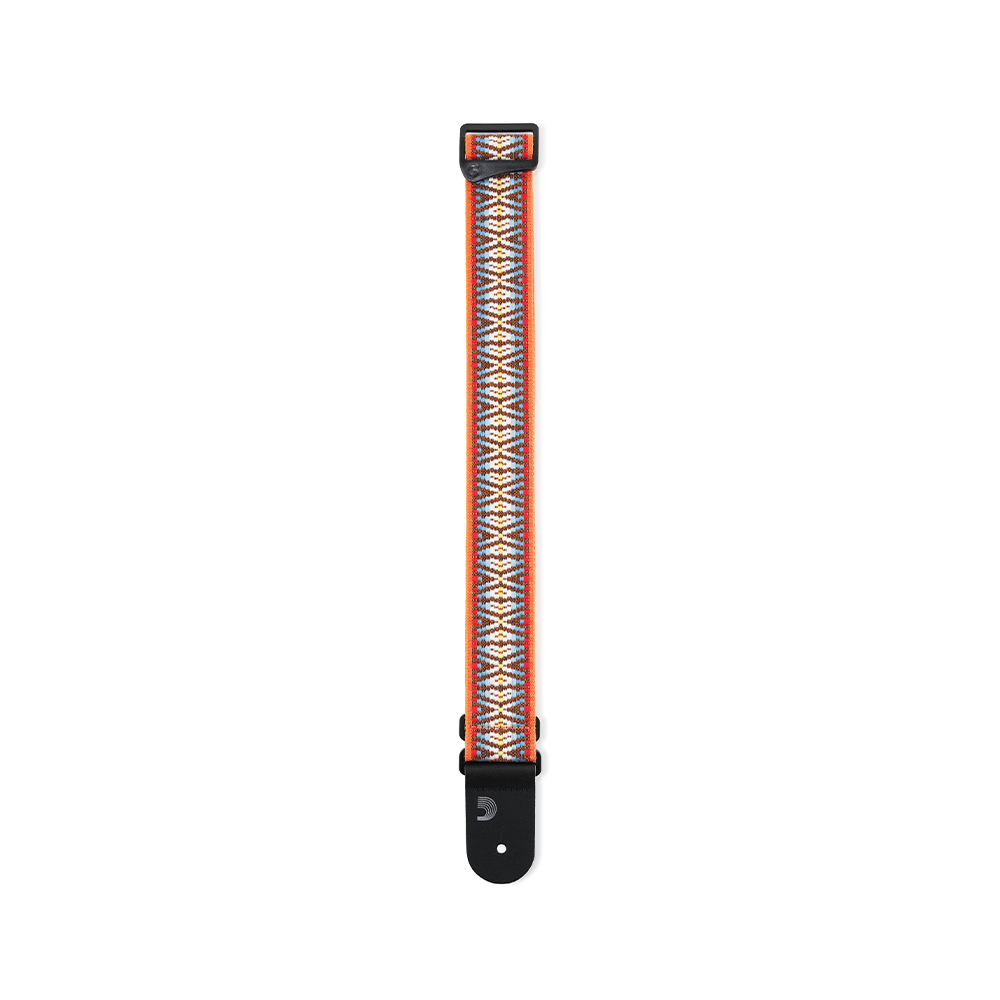 D'AddarioWoven Guitar Strap, Sunrise Hootenanny