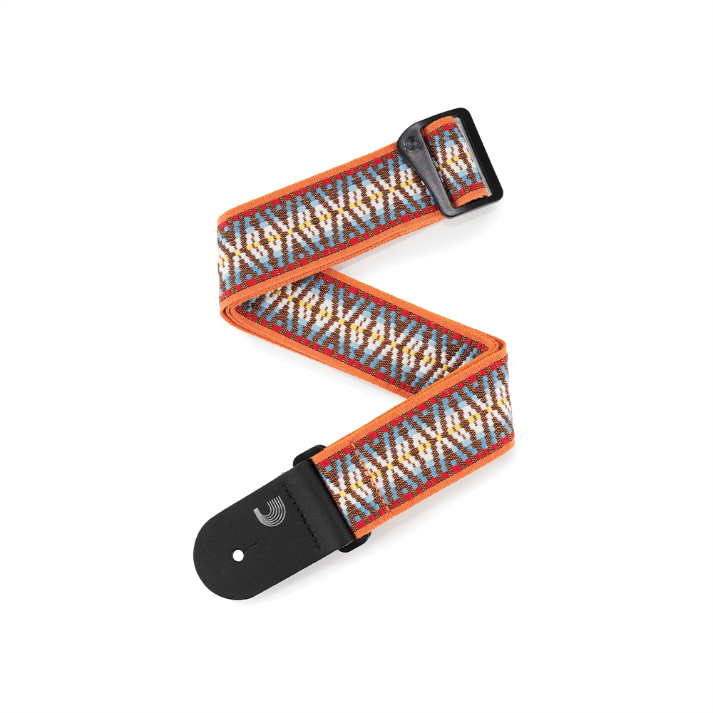 D'AddarioWoven Guitar Strap, Sunrise Hootenanny