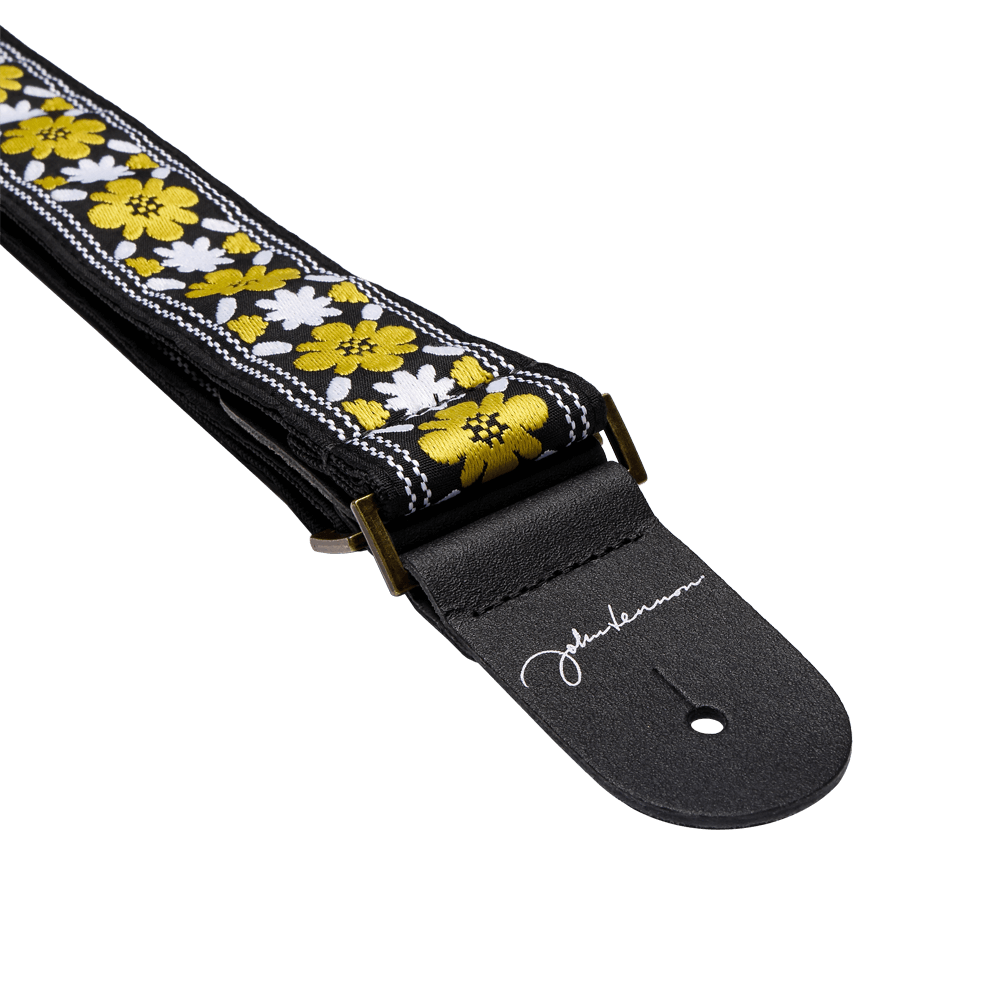 D'Addario John Lennon Signature Strap, Rooftop Jacquard