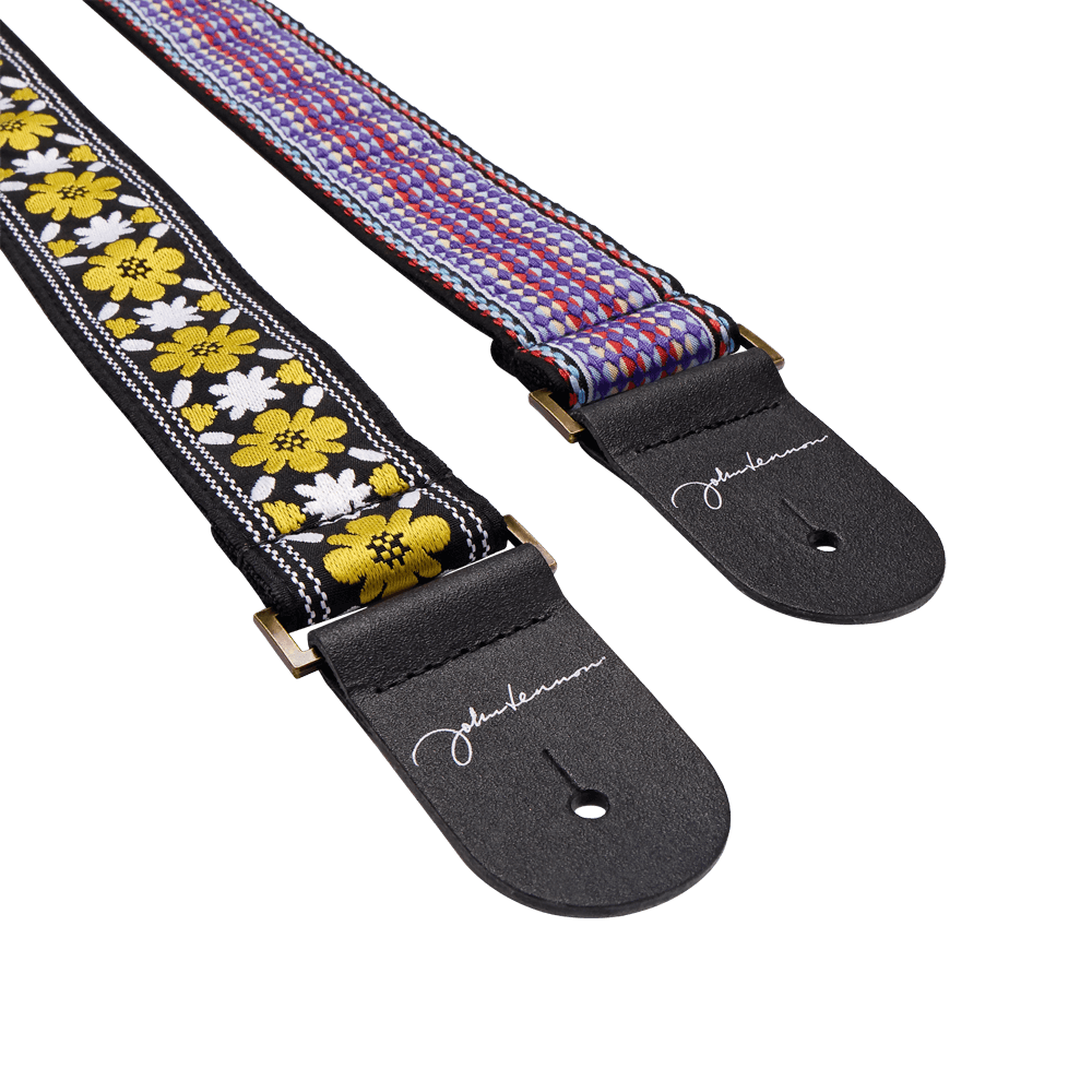 D'Addario John Lennon Signature Strap, Rooftop Jacquard