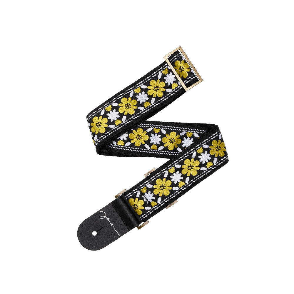 D'Addario John Lennon Signature Strap, Rooftop Jacquard