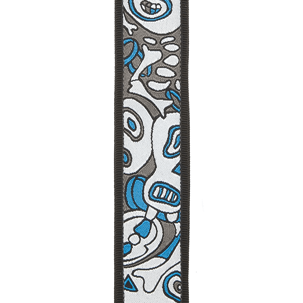 D'Addario Joe Satriani Guitar Strap, Souls of Distortion