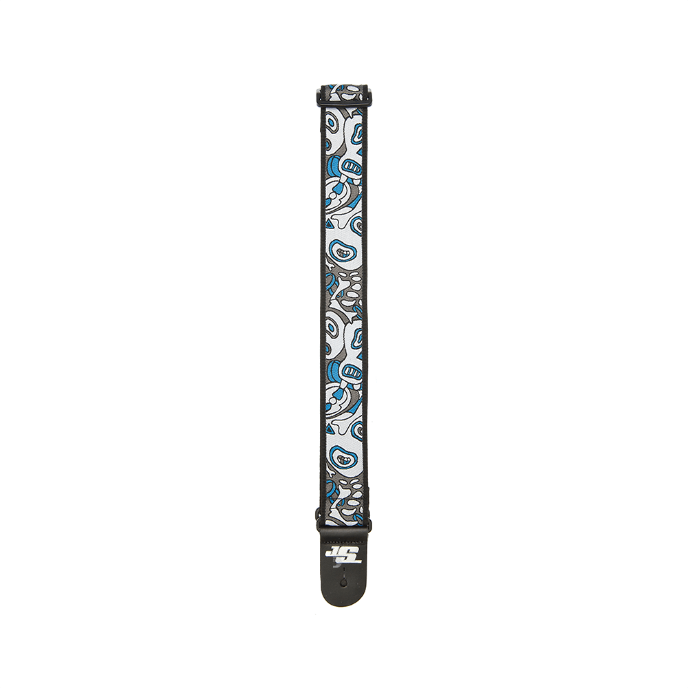 D'Addario Joe Satriani Guitar Strap, Souls of Distortion