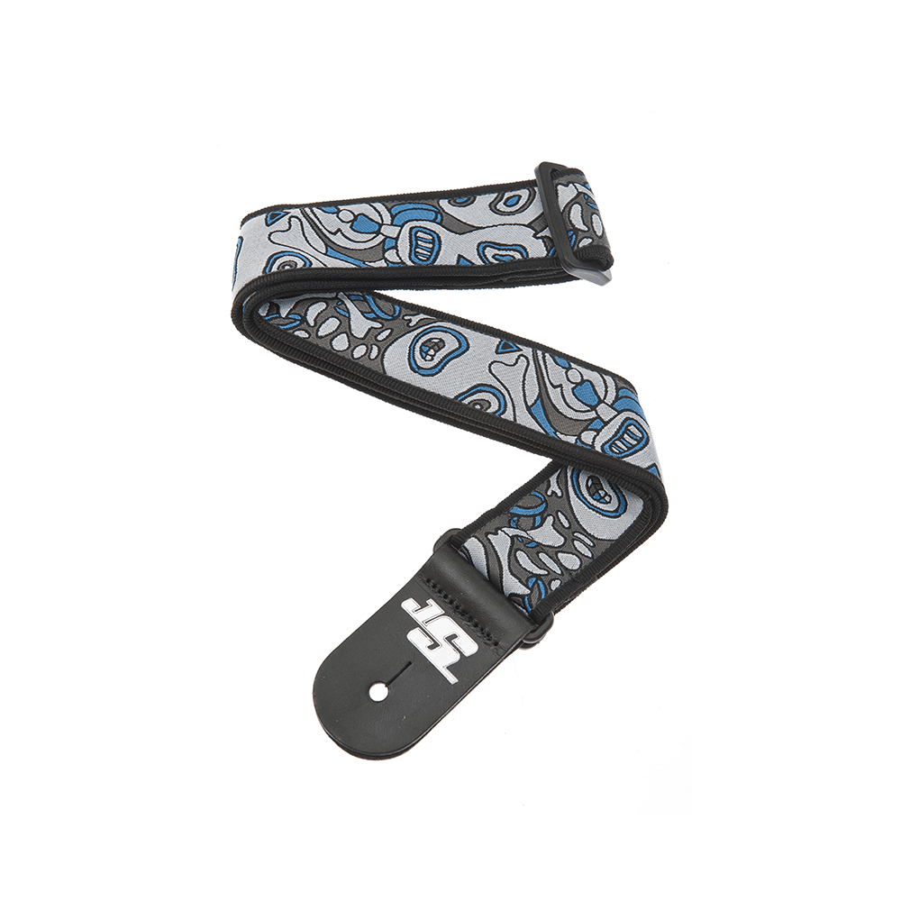 D'Addario Joe Satriani Guitar Strap, Souls of Distortion