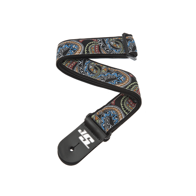 Joe Satriani Guitar Strap, Snakes Mosaic