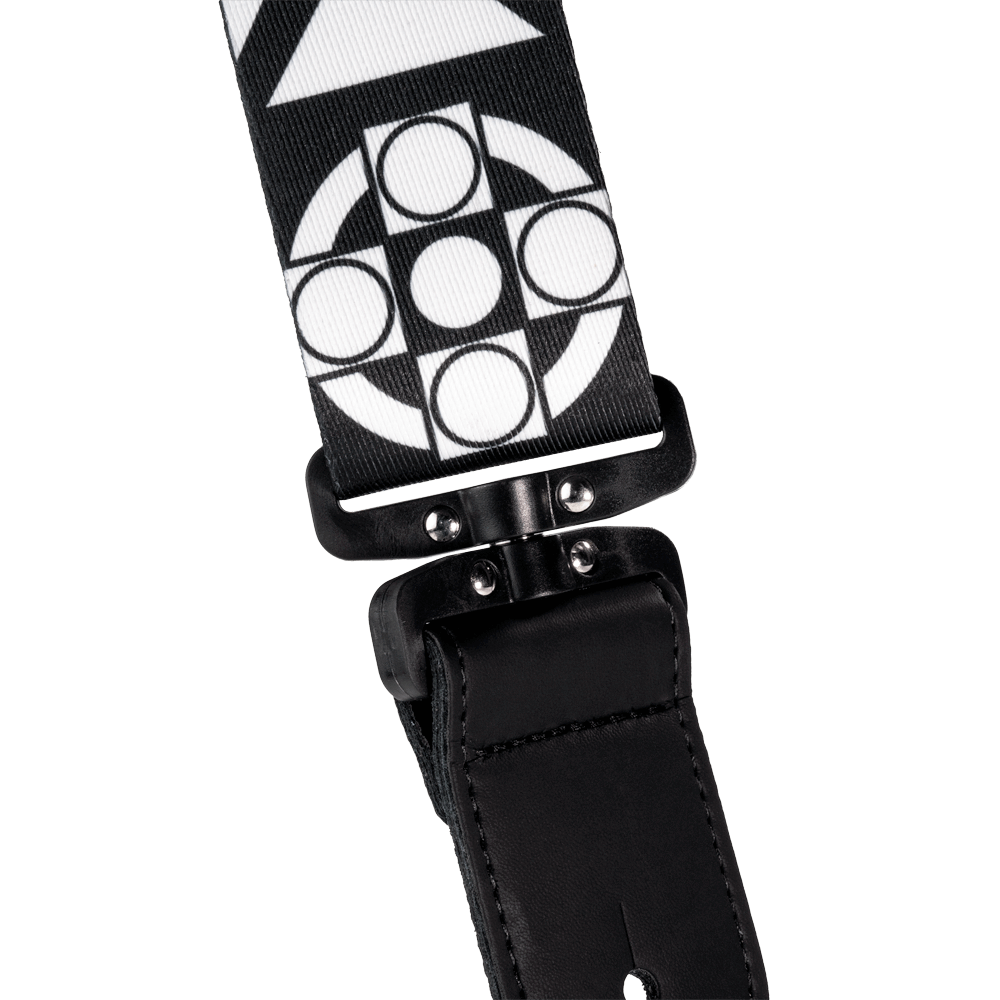 D'Addario Joe Satriani Swivel Guitar Strap, Crosses