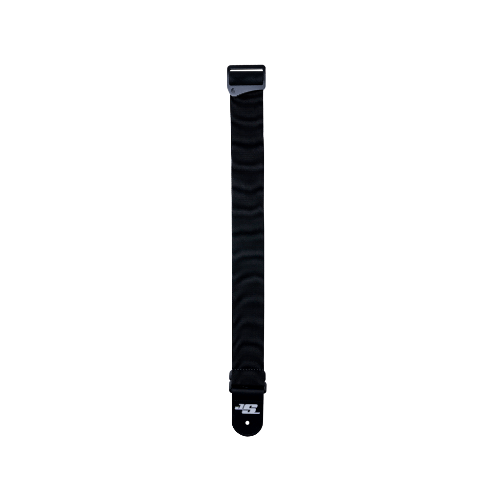 D'Addario Joe Satriani Swivel Guitar Strap, Black Nylon