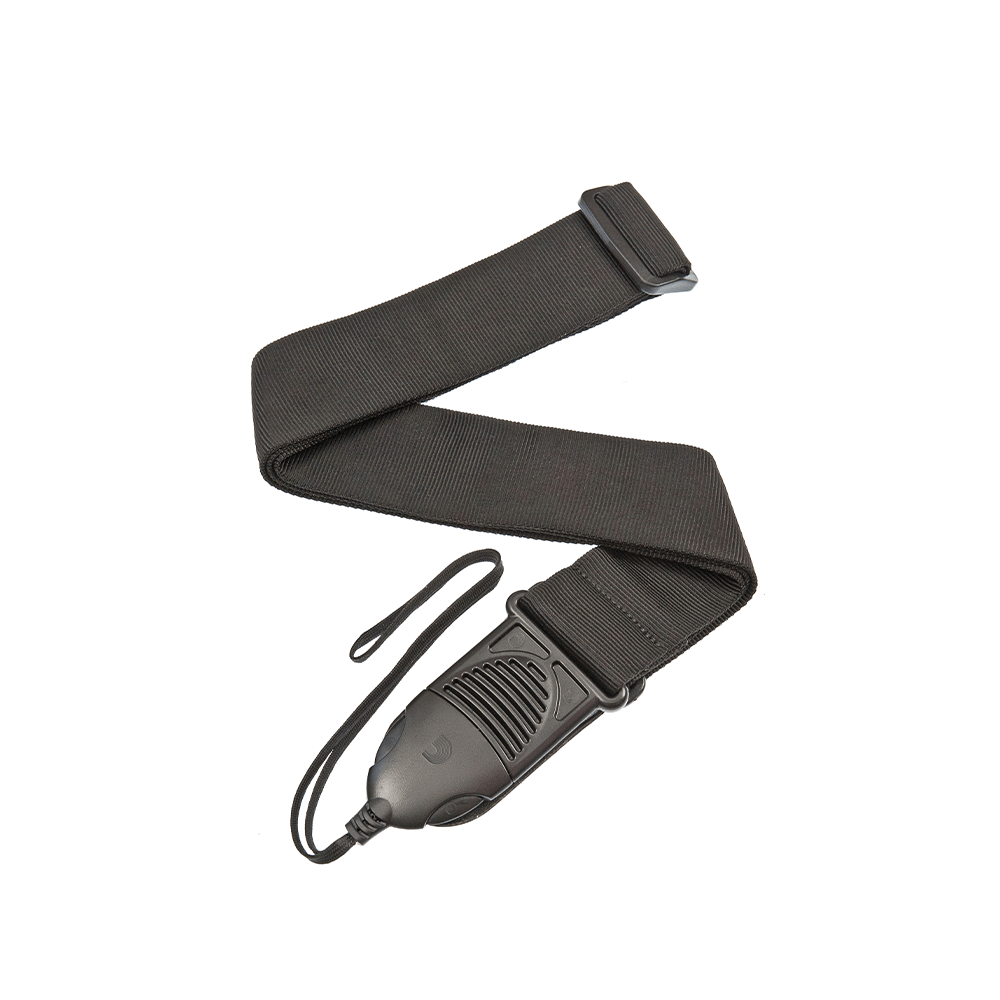 D'Addario Acoustic Quick Release Guitar Strap, Black