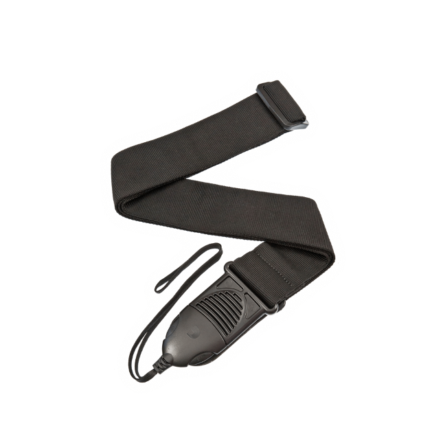 Acoustic Quick Release Guitar Strap, Black Nylon