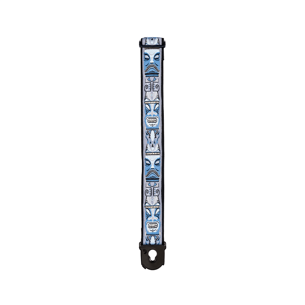 D'Addario Planet Lock Guitar Strap, Tiki