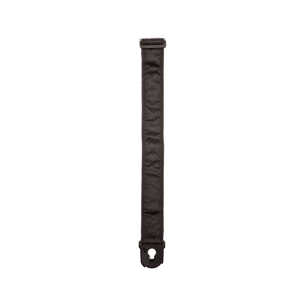 D'Addario Planet Lock Guitar Strap, Black Satin